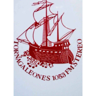 Logo Radio Tornagaleones: galeón